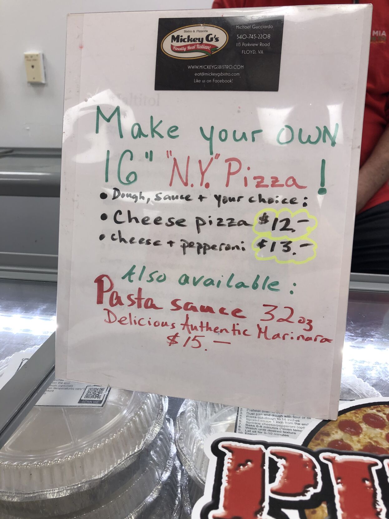 Mama Mia Italian Ice